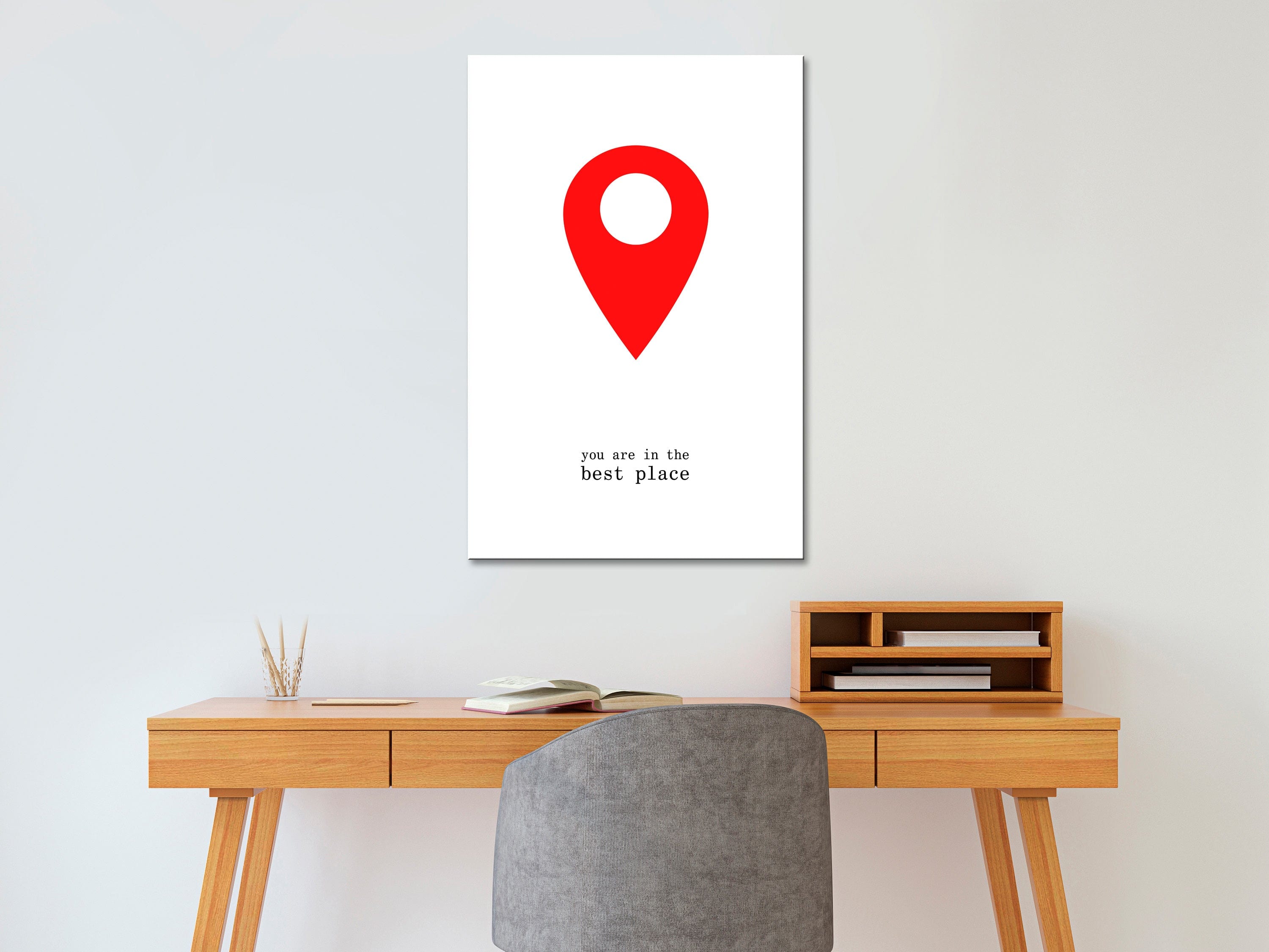 Glezna - You Are in the Best Place (1 Part) Vertical Home Trends