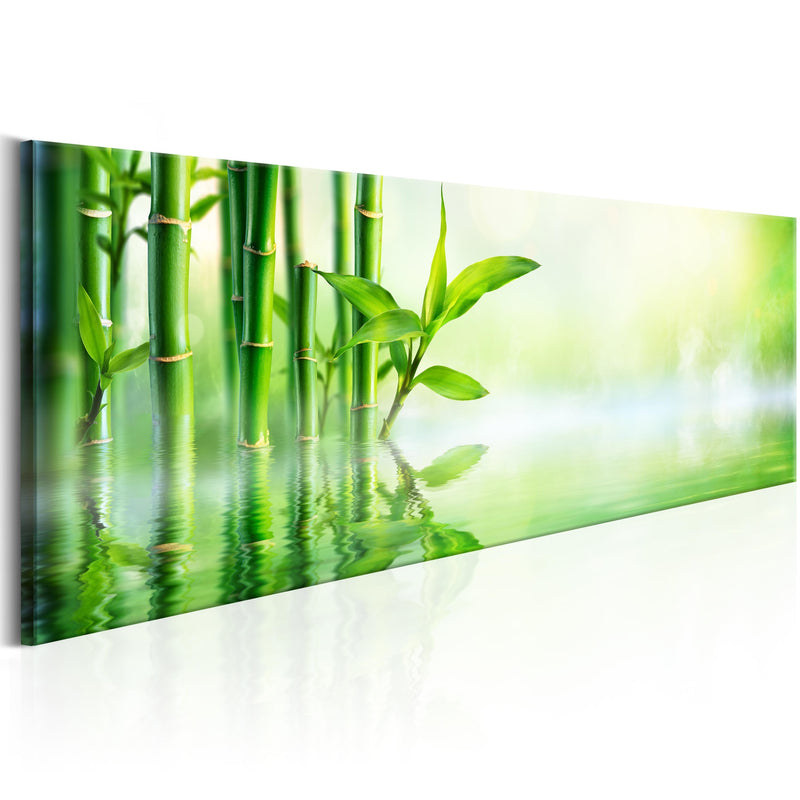 Glezna - Zaļais bambuss Home Trends