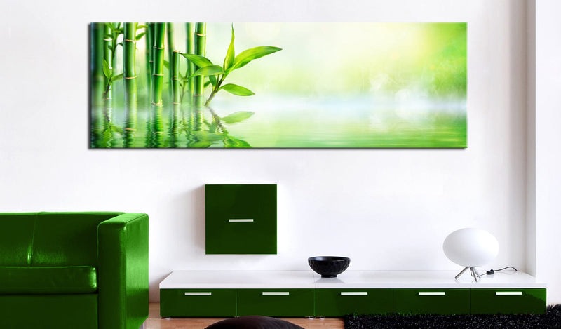 Glezna - Zaļais bambuss Home Trends