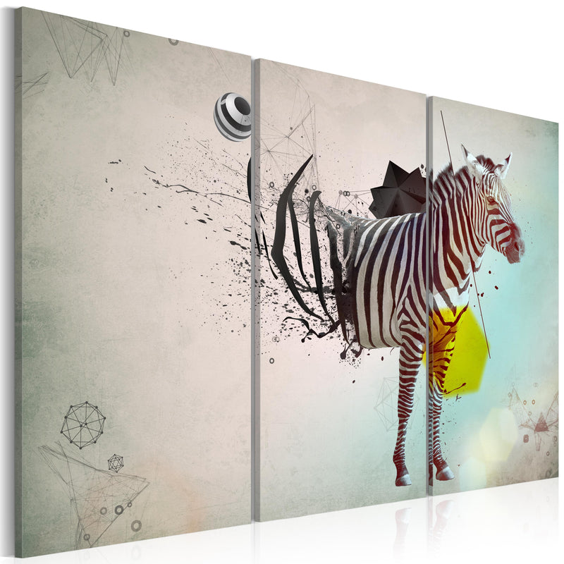 Glezna - zebra - abstract Home Trends