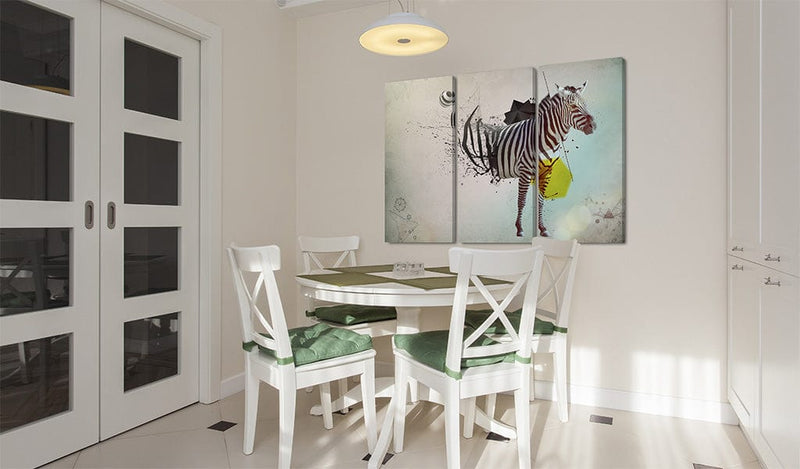 Kanva - zebra - abstract Home Trends