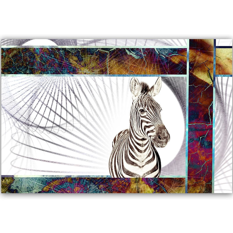 Kanva - Zebra  Home Trends DECO