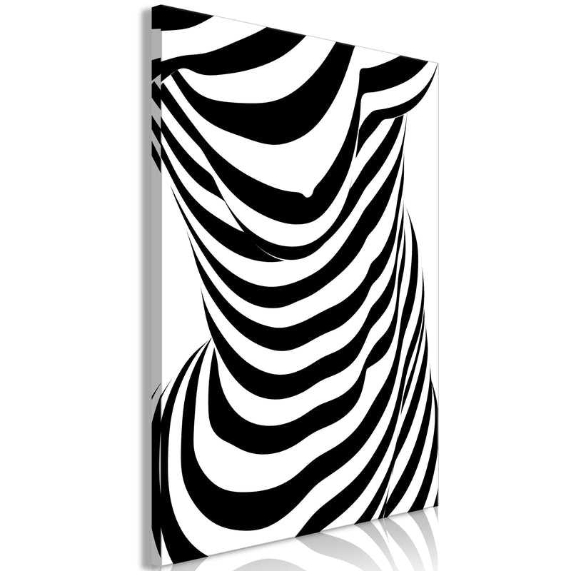 Kanva - Zebra Woman (1 Part) Vertical Home Trends