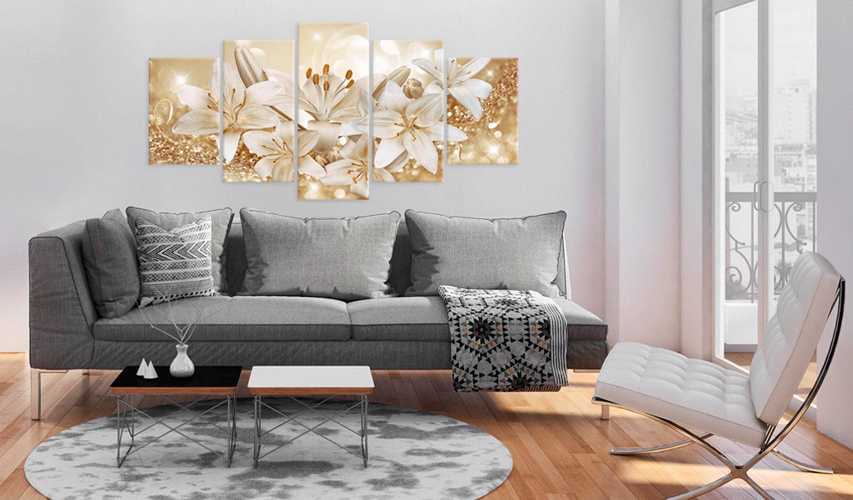 Glezna - Zelta pušķis Home Trends