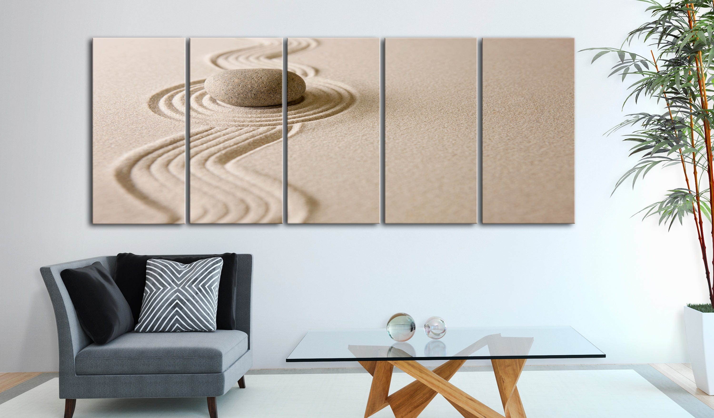 Glezna - Zen_ Sand and Stone 225x90 Home Trends