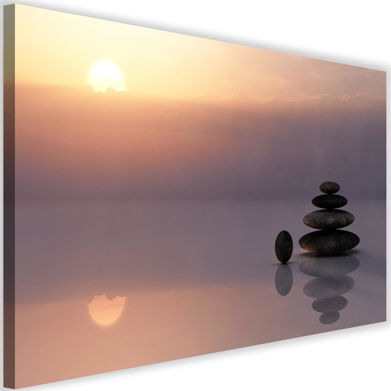 Kanva - Zen Stones By The Sea  Home Trends DECO