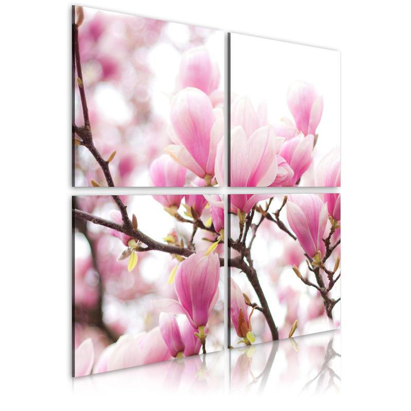 Kanva - Ziedošs magnolijas koks Home Trends