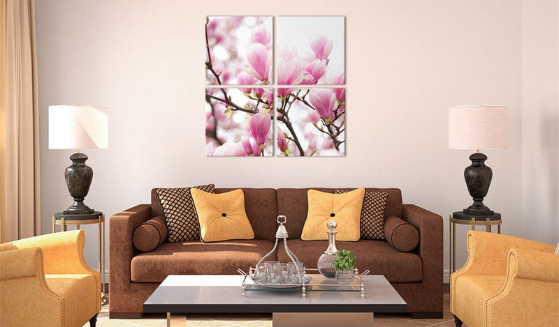 Glezna - Ziedošs magnolijas koks Home Trends