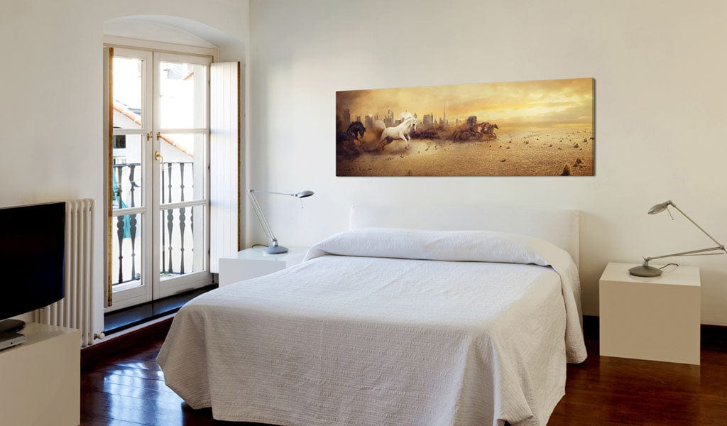 Glezna - Zirgu pilsēta Home Trends