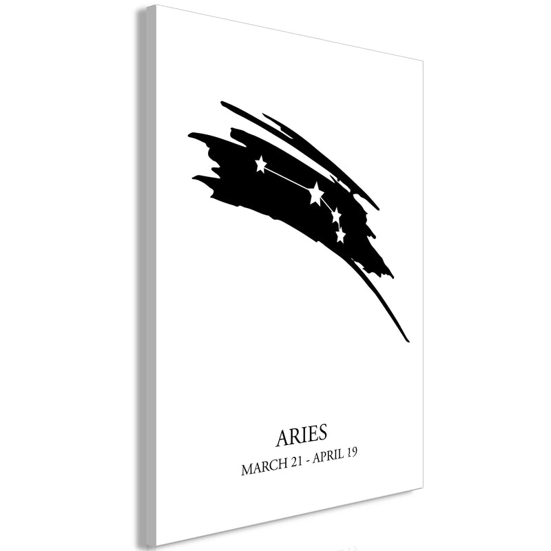Glezna - Zodiac Signs_ Aries (1 Part) Vertical Home Trends