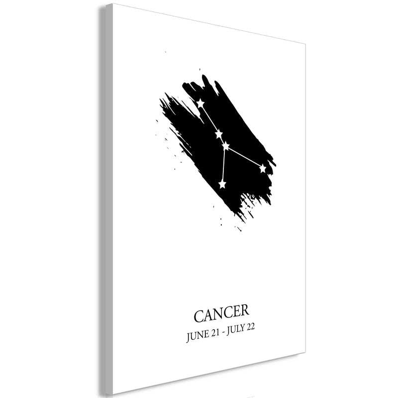 Glezna - Zodiac Signs_ Cancer (1 Part) Vertical Home Trends