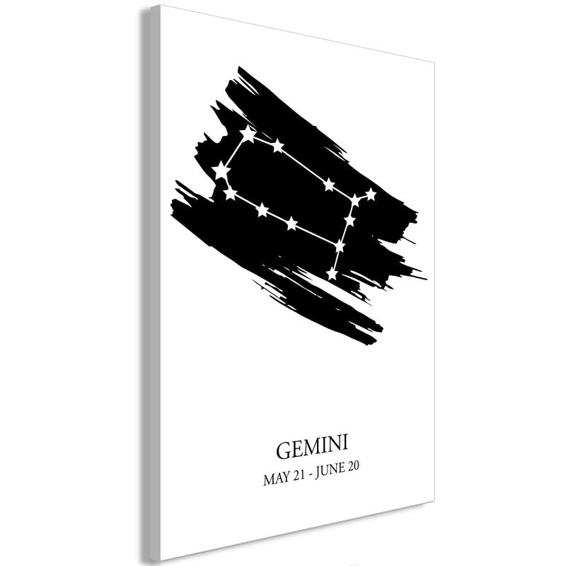 Glezna - Zodiac Signs_ Gemini (1 Part) Vertical Home Trends