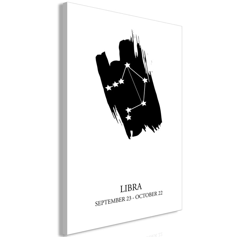 Glezna - Zodiac Signs_ Libra (1 Part) Vertical Home Trends