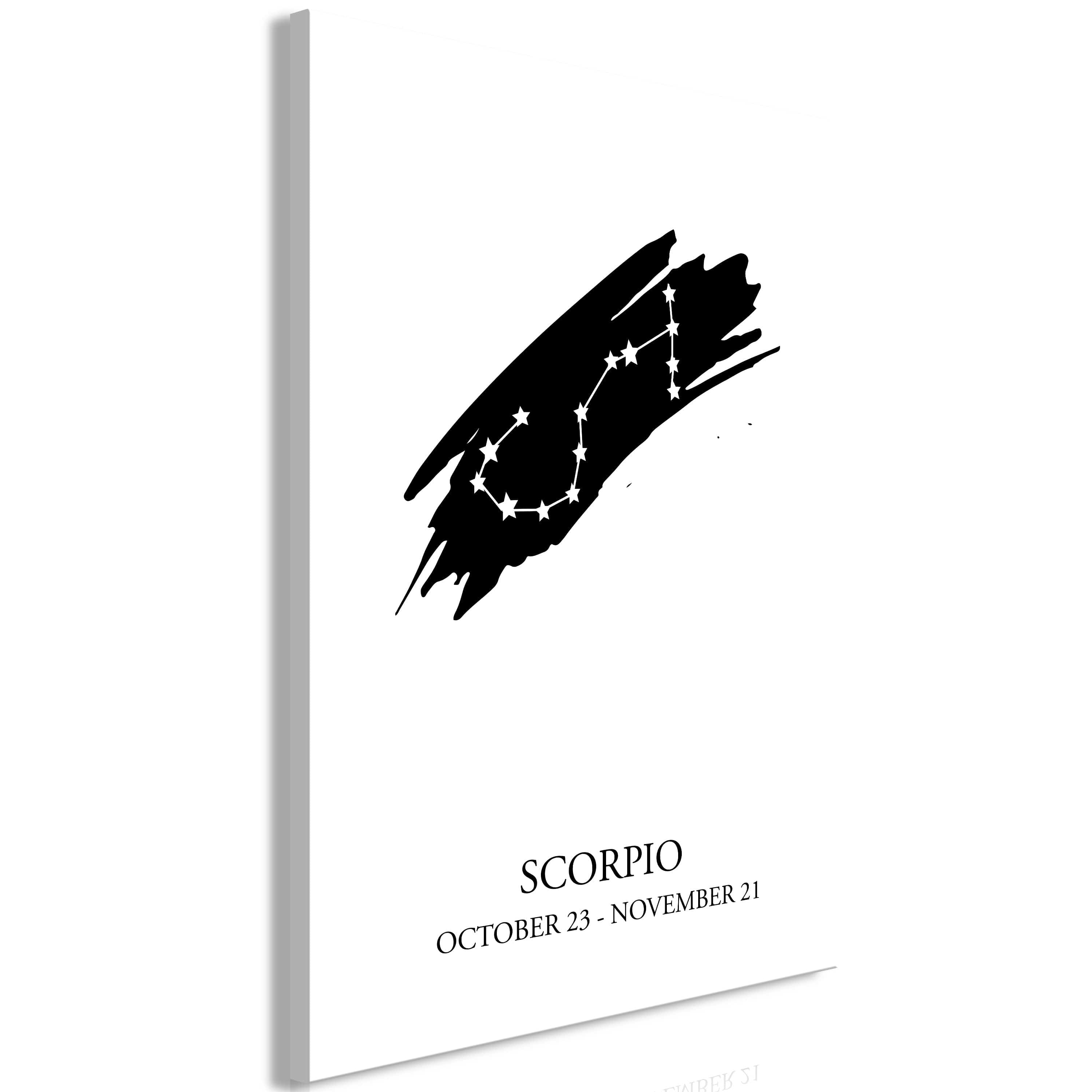 Glezna - Zodiac Signs_ Scorpio (1 Part) Vertical Home Trends