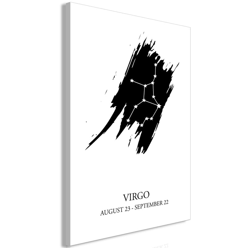 Glezna - Zodiac Signs_ Virgo (1 Part) Vertical Home Trends