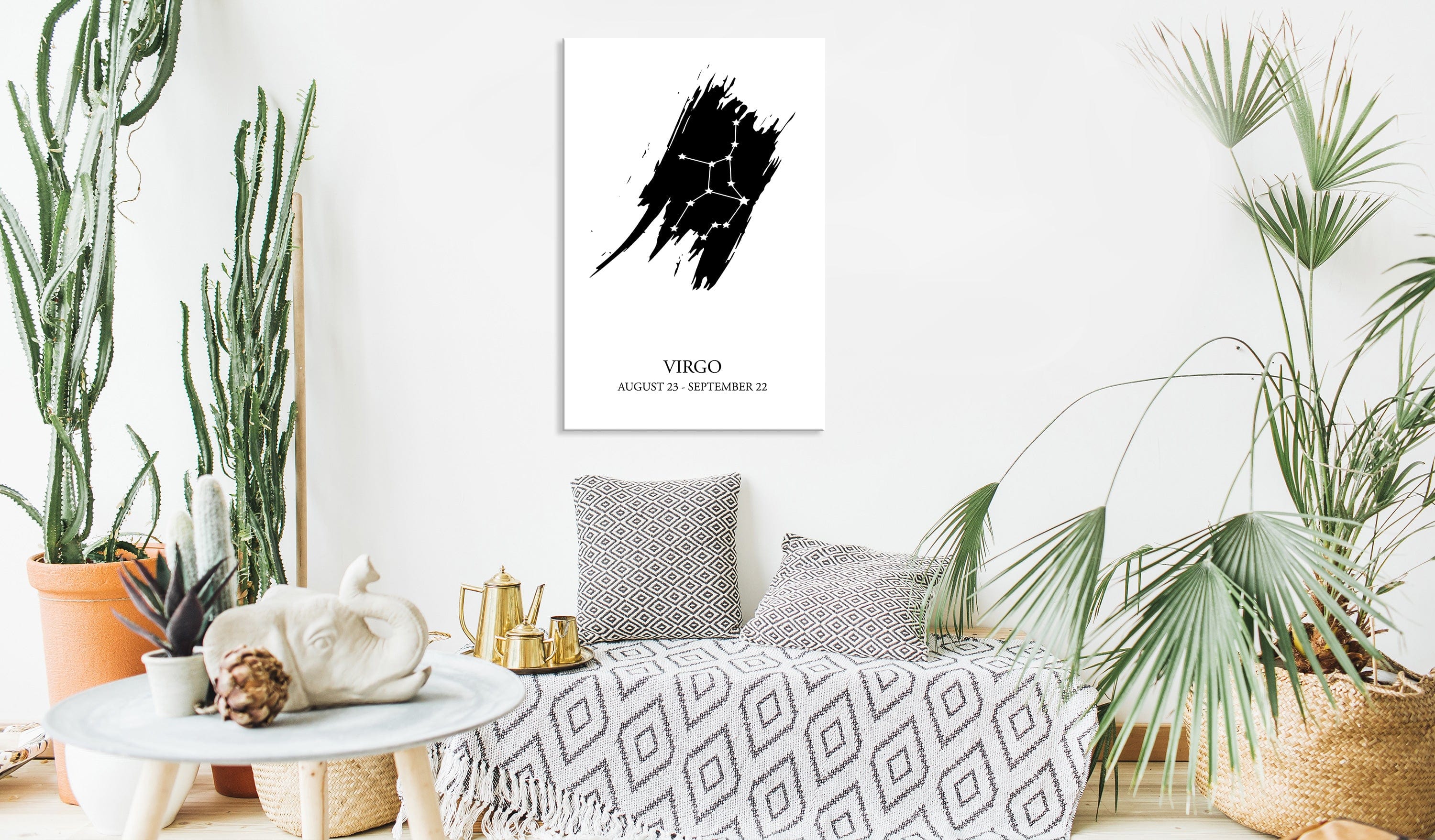 Glezna - Zodiac Signs_ Virgo (1 Part) Vertical Home Trends