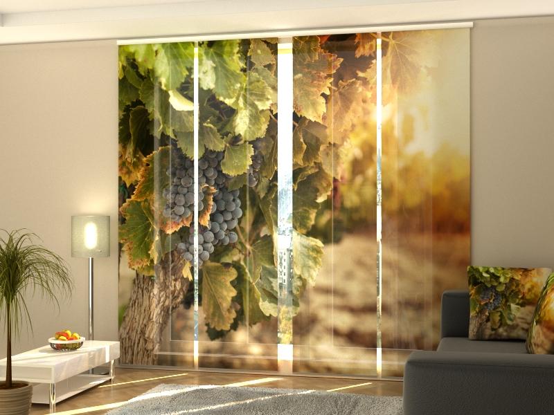 Paneļu aizkari (4 daļas) Autumn Grapes Home Trends