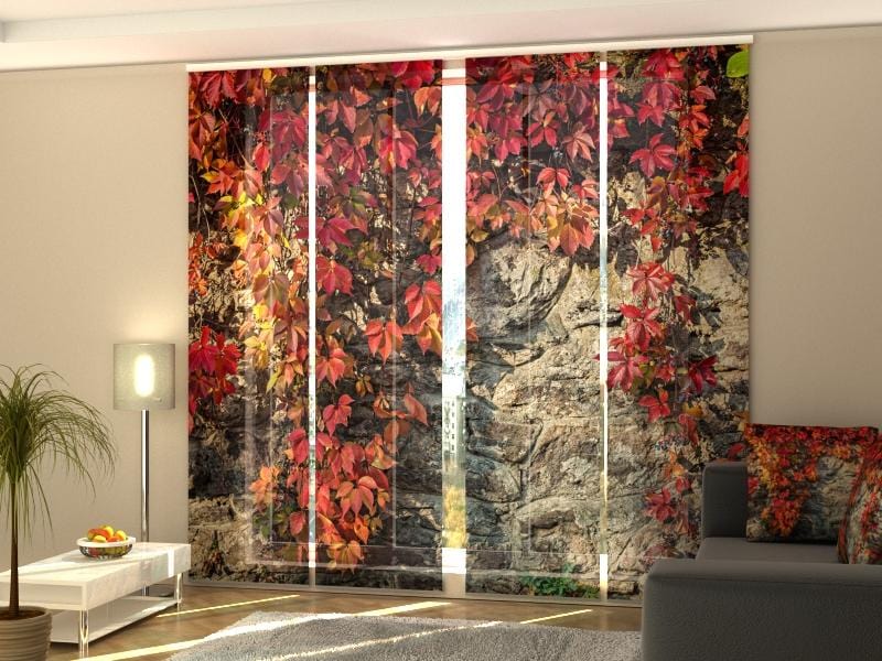 Paneļu aizkari (4 daļas) Autumn Ivy Home Trends