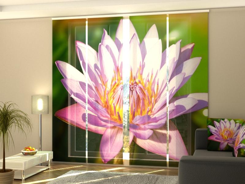 Paneļu aizkari (4 daļas) Beautiful Lotus Home Trends