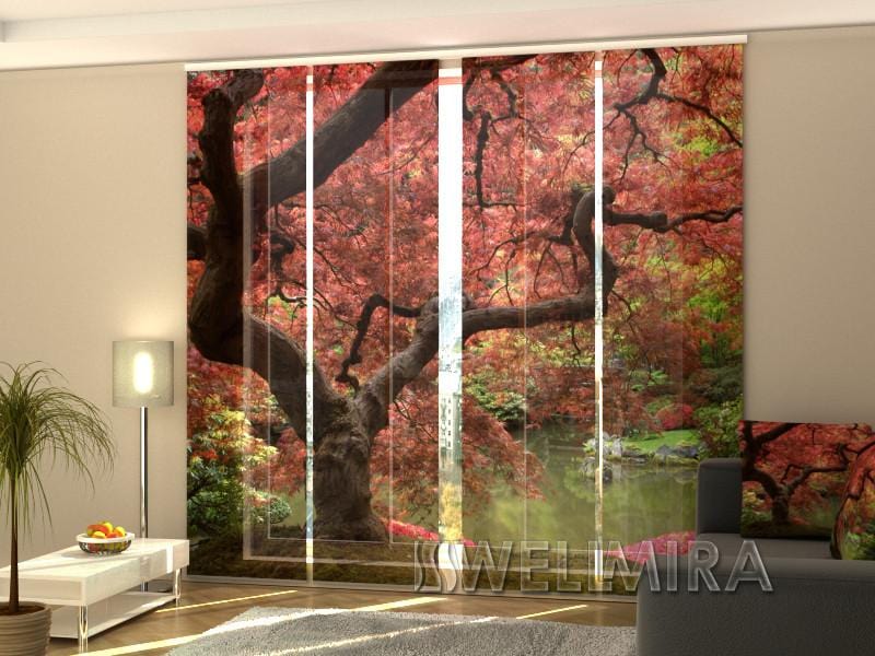 Paneļu aizkari (4 daļas) Curtains Autumn 2 Home Trends