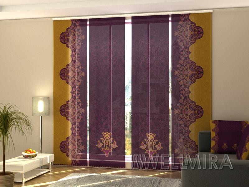 Paneļu aizkari (4 daļas) Curtains Patterns Home Trends
