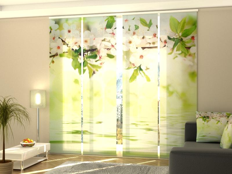 Paneļu aizkari (4 daļas) Curtains Spring Bloom Home Trends