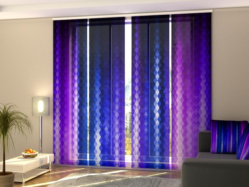 Paneļu aizkari (4 daļas) Disco Home Trends