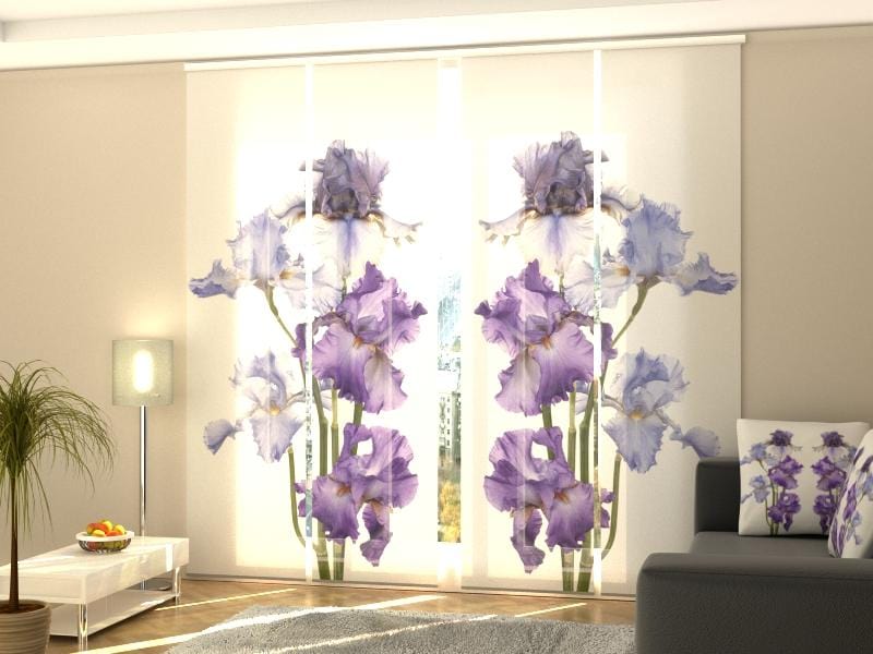 Paneļu aizkari (4 daļas) Spring Breeze Home Trends