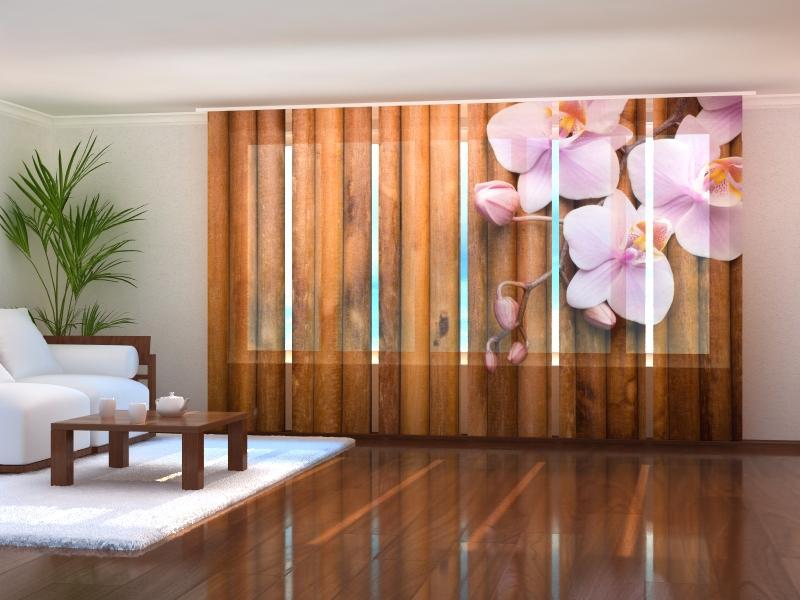 Paneļu aizkari (6 daļas) Dry Bamboo Screen / 140 / 40 Wellmira