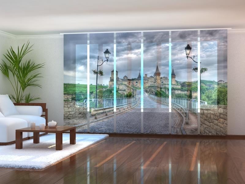 Paneļu aizkari (6 daļas) Kamianets-Podilskyi Castle Wellmira
