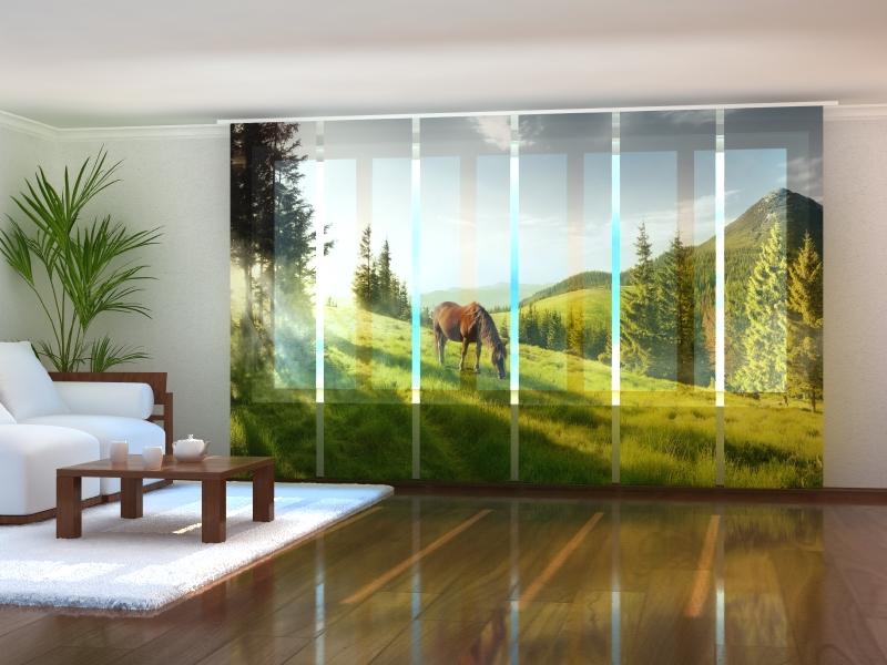 Paneļu aizkari (6 daļas) One Morning Home Trends