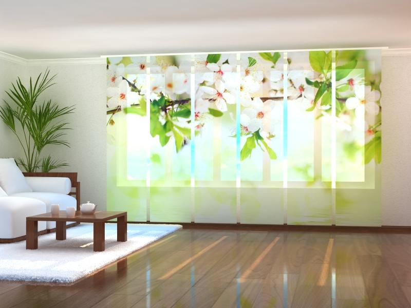 Paneļu aizkari (6 daļas) Spring Bloom Home Trends