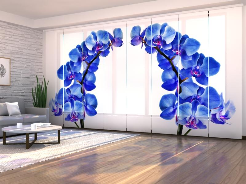 Paneļu aizkari (8 daļas) Blue Orchid Home Trends
