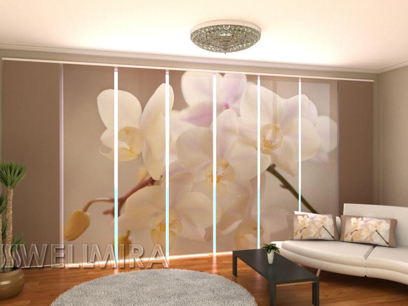 Paneļu aizkari (8 daļas) Elegant Orchid Home Trends