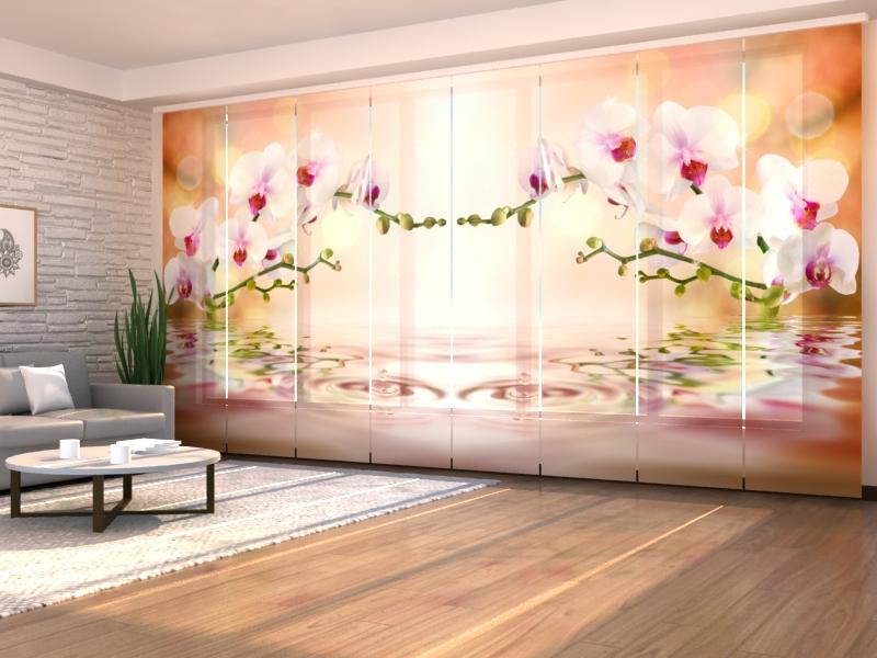 Paneļu aizkari (8 daļas) Perfect orchid Home Trends