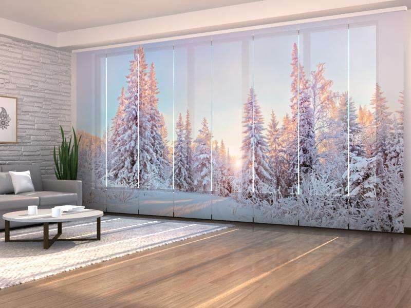 Paneļu aizkari (8 daļas) Winter Tale Home Trends