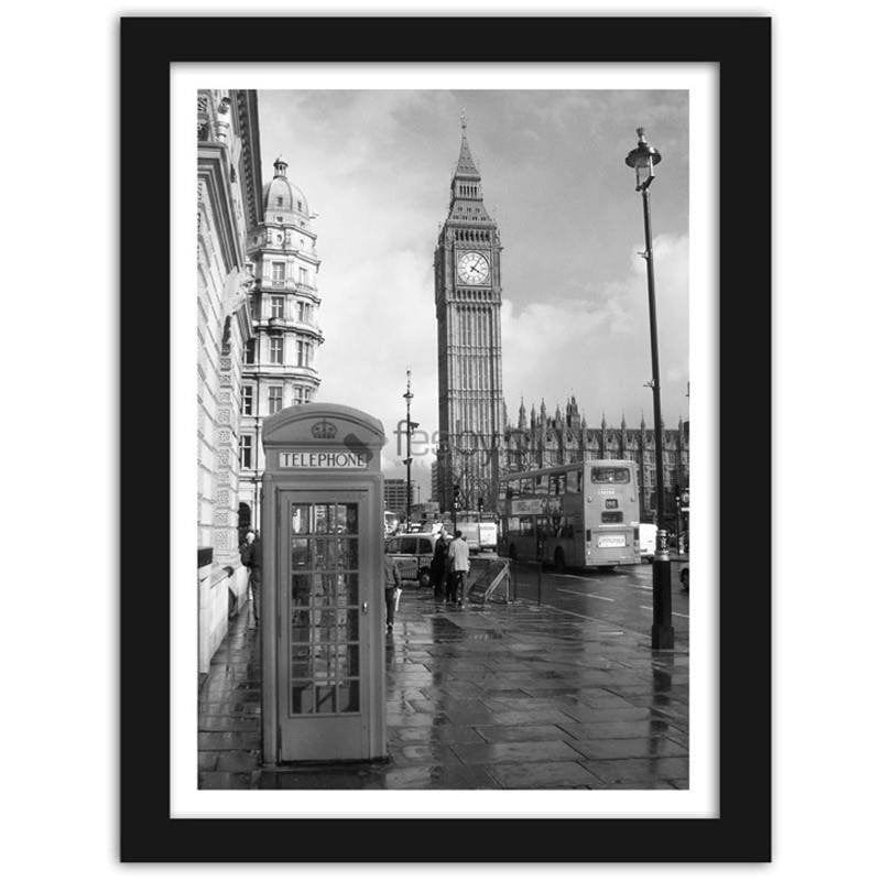 Picture in frame ZERO, Big Ben  Home Trends