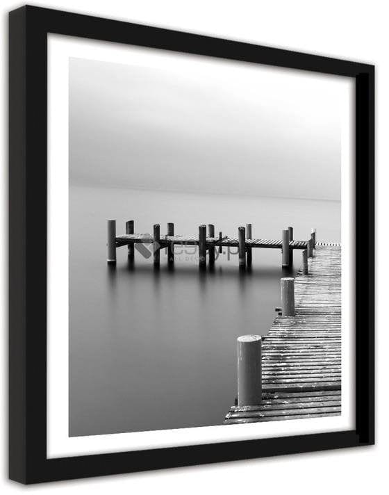 Picture in frame ZERO, Boat bay  Home Trends