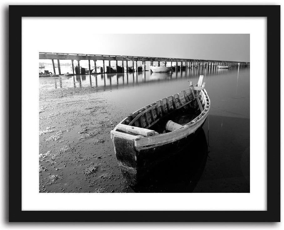 Picture in frame ZERO, Boat  Home Trends