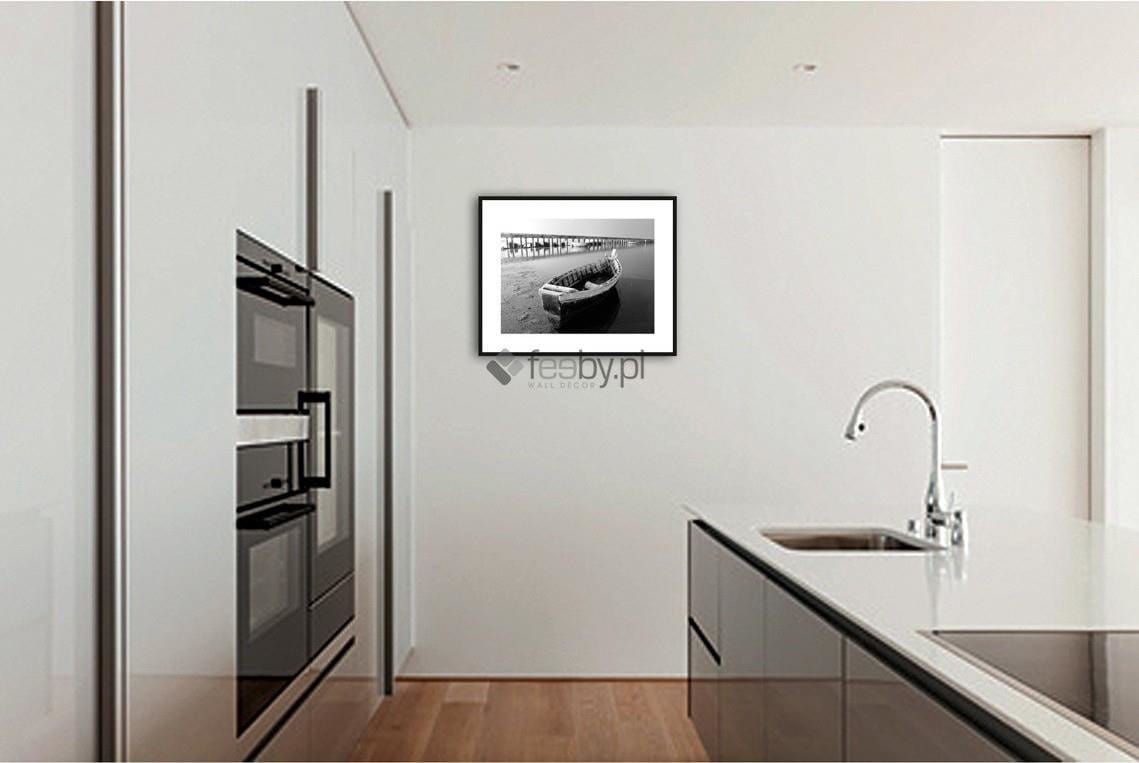 Picture in frame ZERO, Boat  Home Trends