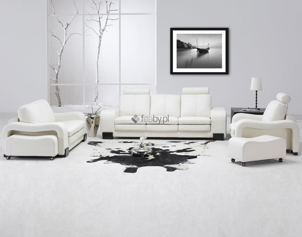 Picture in frame ZERO, Boat lake 2  Home Trends