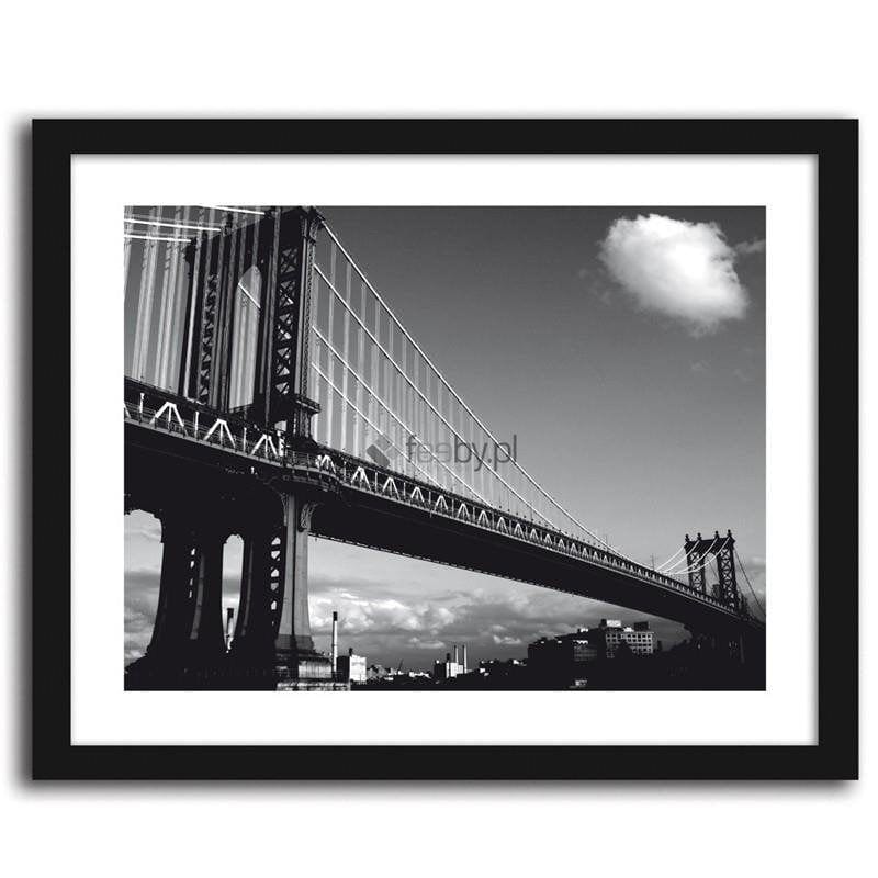 Picture in frame ZERO, Bridge in Manhattan  Home Trends