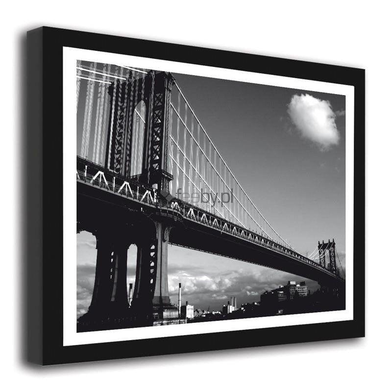 Picture in frame ZERO, Bridge in Manhattan  Home Trends