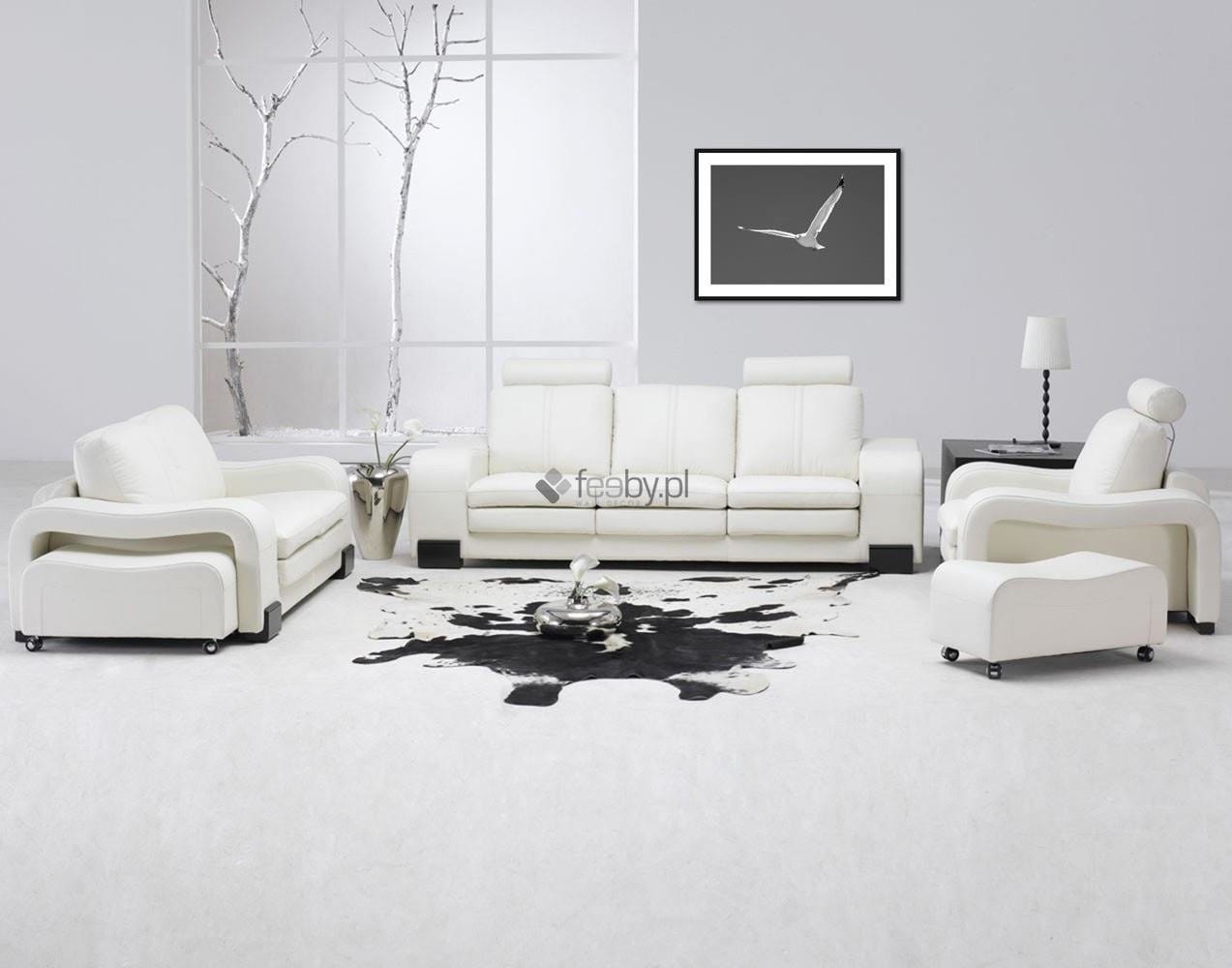 Picture in frame ZERO, Gull  Home Trends