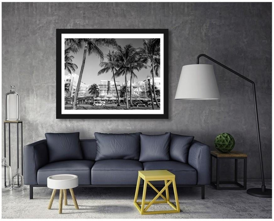 Picture in frame ZERO, Hotels and restaurants  Home Trends