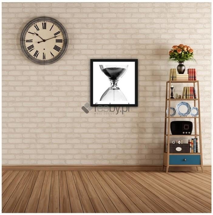 Picture in frame ZERO, Hourglass  Home Trends