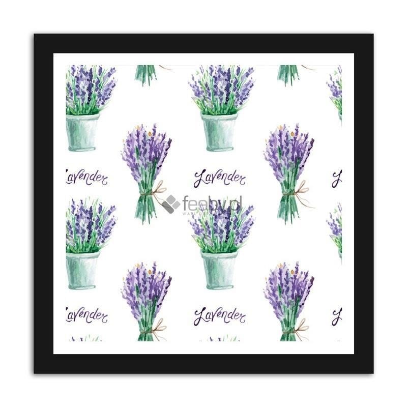 Picture in frame ZERO, Lavender  Home Trends