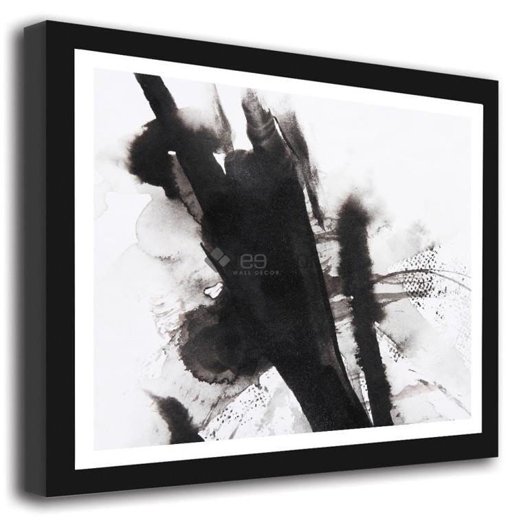 Picture in frame ZERO, Painting abstractions  Home Trends