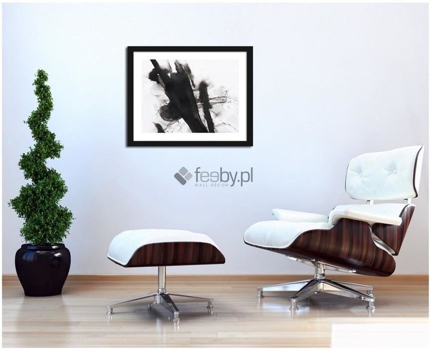 Picture in frame ZERO, Painting abstractions  Home Trends