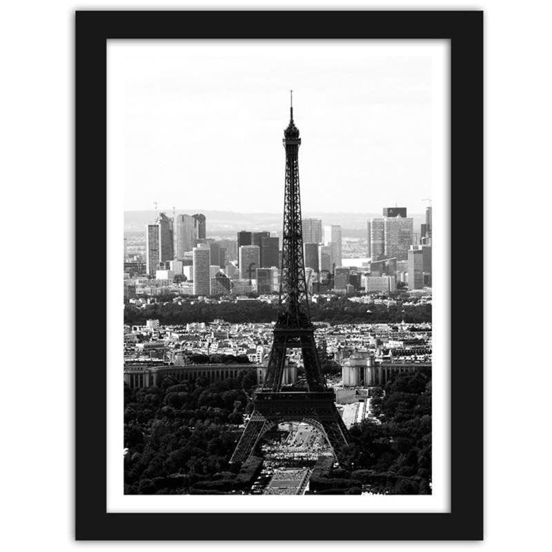 Picture in frame ZERO, Paris - view  Home Trends